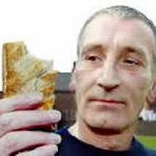 Sausage roll costs Dave his job and £350