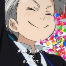 Victor From Yuri On Ice Heart Meme Esposo