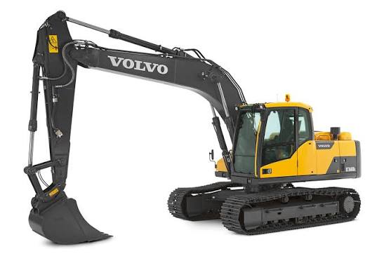 Volvo EC160D Excavator