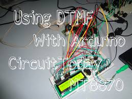 A complete communication consist of the tone generator and the tone decoder. Using Mt8870 Dtmf Decoder With Arduino 6 Steps Instructables