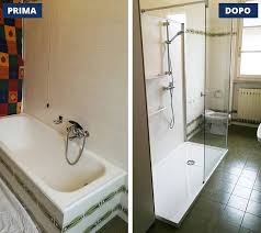 Questo perché sostituire una vasca da bagno con una doccia, equivalendo a una semplice sostituzione dei sanitari, è un'operazione di manutenzione ordinaria della propria abitazione e, pertanto, non andrebbe a ricadere fra quegli interventi ammessi al beneficio della detrazione del 50% ai fini irpef. Sostituzione Vasca Con Doccia