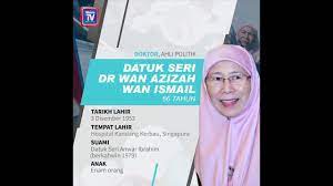 Menurut laporan yang dikeluarkan oleh the straits times, beliau akan bekerjasama dengan perdana menteri malaysia iaitu tun dr mahathir mohamad yang dikatakan sebagai lelaki yang membuatkan suaminya, anwar ibrahim masuk penjara 20 tahun yang lalu. Timbalan Perdana Menteri Wanita Pertama Malaysia Youtube