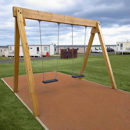 Garden swings