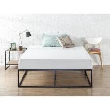Rest your mattress directly on top of the platform; Zinus Sc Sbbk 14nt Fr Smartbase Bed Frame Metal Narrow Twin Zinus Gene 14 Inch Smartbase Deluxe Mattress Foundation Narrow Twin Mattress Molblly 6 Inch Memory Foam Mattress In A Box