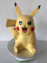 Wenn ie jemanden kennen, der pokemon genauo liebt wie meinen kleinen bruder, dann ind diee cupcake genau da richtige für ie!nahrungmittel: Torten Baron Eine Pokemon Pikachu Torte Zum Facebook