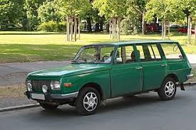 Image result for Silbergrau 1969 Wartburg