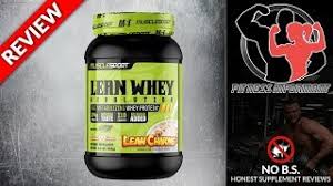The best whey protein powders. Musclesport Lean Whey Review Best Tasting Protein Available Youtube
