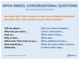 You will be opening up a topic about vacations, foreign places and. Open Ended Questions Examples Pics Google Search This Or That Questions Middle School Reading Therapy Activities