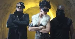 Feel It Comin In The Air Hear The Screams From Everywhere I M Addicted To The Thrill It S A Dangerous Love Rihanna Kanye West Great Music Videos Music Videos