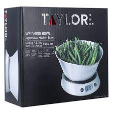 Jun 02, 2021 · after testing, we've found the escali primo kitchen scale (available at amazon for $24.95) to be the best addition to your kitchen lineup. Taylor Pro Weighing Bowl 5kg Digital Dual Kitchen Scale Typscale5bowl Harts Of Stur