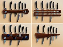 Designing For Knife Storage Part 1 Blocks And Wall Racks Kitchen Knife Storage Knife Storage Kitchen Knife Holder