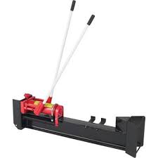 Wel Bilt Horizontal Manual Hydraulic Log Splitter 10 Ton 119 Outils Bonnes Idees Bricolage