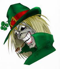 Eddie Leprechaun Collor Iron Maiden Posters Iron Maiden Mascot Iron Maiden Eddie