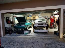 This hobby garage was built for jim of rock falls, il. Suburban 3 Car Hobby Garage The Garage Journal