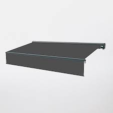 Maybe you would like to learn more about one of these? Store Banne Motorise Semi Coffre Gris 5 X 3 5 M Castorama
