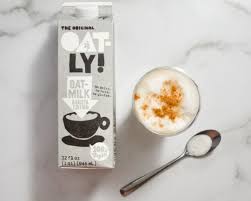 But what, exactly, is this newly in oatly factories, oats go through a process that uses enzymes to break down the oat starches and. Oatly Oat Milk Review How To Froth Milk How To Froth Oatmilk Video
