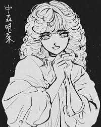 fan art akina nakamori dream anime art fan art