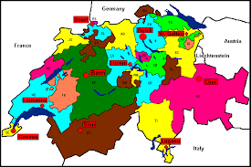 The 26 cantons of switzerland are the member states of the swiss confederation. Cantons Of Switzerland