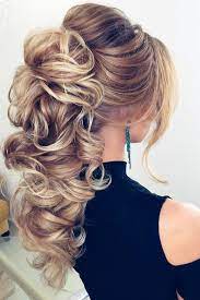 For some extra style points, go for a bouffant look for the front and crown part of the head and curl the hair for a wavy effect. 35 Best Ideas Of Formal Hairstyles For Long Hair 2020 Lovehairstyles Formal Hairstyles For Long Hair Wedding Hairstyles For Long Hair Long Hair Updo