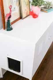 Maybe you would like to learn more about one of these? Ikea Cabinet Kitty Litter Box Hack Salty Canary