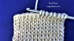 They are beautiful and have a unique texture. Diy Tutorial Tunisian Knit Stitch Wool Story By Gordana