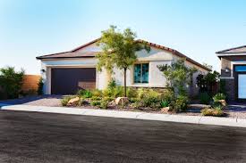 Ranch Style Sarah Model Home In Las Vegas Nevada Richmond American Homes Richmond American Homes Model Homes Ranch Style
