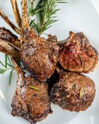 Lamb Chops With Mint Jelly In 2020 Smoked Food Recipes Lamb Recipes Lamb Chops