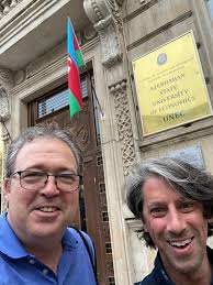 Professional activities in Azerbaijan