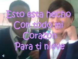 te quiero te amo con todo mi corazon