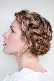 Braids are one of those things that are completely versatile — they can be casually worn on a beach day or dressed up for a. A Twist On An Old Braid Hair Romance