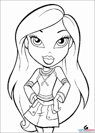 Colecție de la bia bianca. 39 Planse De Colorat Fetele Bratz Cute Coloring Pages Cool Coloring Pages Coloring Pictures