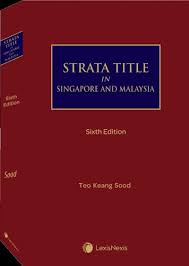 Comparison or differences enterprise (sole proprietorship & partnership) with private limited company (sdn. Strata Title In Singapore And Malaysia Sixth Edition Lexisnexis Malaysia Store