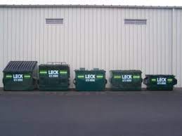 Maybe you would like to learn more about one of these? Leck Waste Services