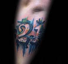 Maybe you would like to learn more about one of these? Top 63 Number Tattoo Ideas 2021 Inspiration Guide