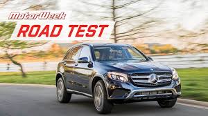 2018 Mercedes Benz Glc 350e Road Test Youtube