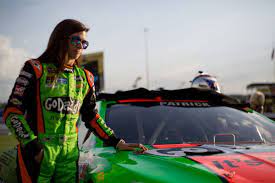 She needs to win the race to give the sport in 10 previous sprint cup races, patrick's best finish is 17th. Nascar Atlanta 2014 Danica Patrick Finishes Career Best 6th Sbnation Com