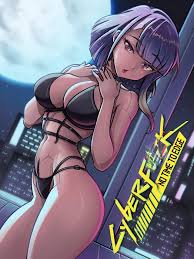 CyberFuck: No Time to Edge – Aleksey Gutierrez - Comics Army