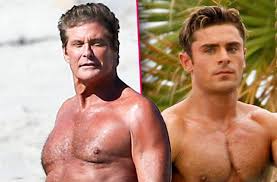 Aside from starring in ritari ässä (1982) and baywatch (1989). Hunk Vs The Hoff David Feuding With Zac Efron On Set Of Baywatch Remake