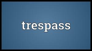 Trespass Meaning Youtube