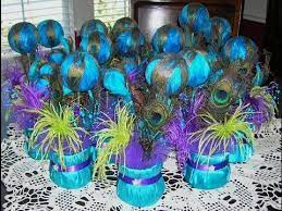 Diy Wedding Elegant Peacock Decorations Ideas Wedding Reception Tables Centerpieces Candle Wedding Decor Peacock Wedding Decorations