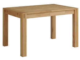 Grand choix de tables de jardin en bois, meuble de jardin en bois massif, commander directement en ligne. Table Rectangulaire En Chene Aboute 120 Cm Adam Conforama