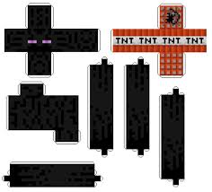 First, comment the mod you want instructions on. I Made A Enderman And Herobrine Papercraft 3 Minecraft Amino