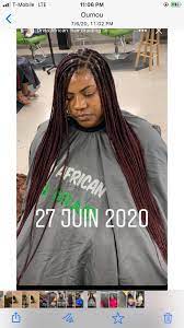 — a macon woman returned home to open a hair salon specializing in treating natural hair styles for black women. Makou African Hair Braiding Home Facebook