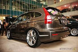 Modifikasi honda crv full stance ~ modif crv full bodykitowner : Upgrade Berkelas Modulo Style Mbtech