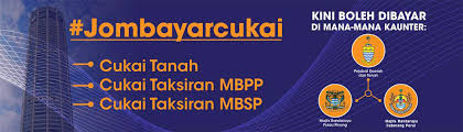 Cukai tanah sangat mudah, hanya memerlukan penilaian tanah itu. Bayaran Bil Cukai Taksiran Dan Bil Cukai Tanah Kini Boleh Dibayar Secara Setempat Di Mana Mana Kaunter Pejabat Daerah Dan Tanah Mbpp Dan Mbsp