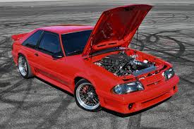 Image result for Vermilion 1990 Mustang