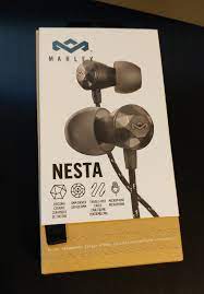 house of marley nesta in ear headphones hematite xbox one review high def digest