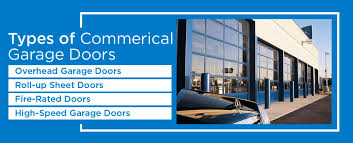 Sliding glass door glass replacement costs depend on the frame material, broken glass type, and job complexity. The Different Types Of Commercial Garage Doors Rcs Garage Doors