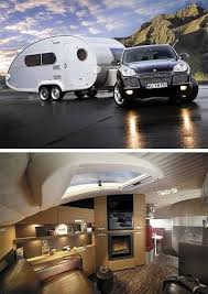 Its Interior Is Largely Full Of Black White And Gray Colours Which Evokes Profession And Degree Of Trailer Living Teardrop Trailer Interior Teardrop Trailer
