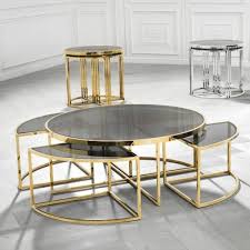 Rıano yuvarlak orta sehpa takımı. Metal Orta Sehpa Yavrulu Zigonlu Orta Sehpa Modeli Gold Sehpa Salon Metal Sehpa Cam Sehpa Dekoras Kahve Masasi Oturma Odasi Takimlari Oturma Odasi Tasarimlari